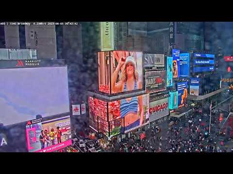 broadway live webcam new york