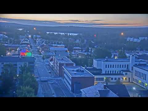 Iisalmi live webcam finland