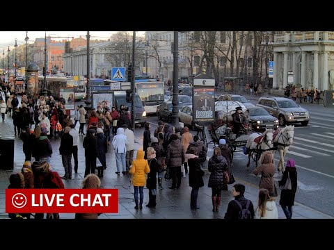 saint petersburg live cam russia