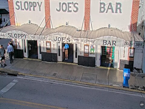 Duval Street, Key West live Webcam, Florida