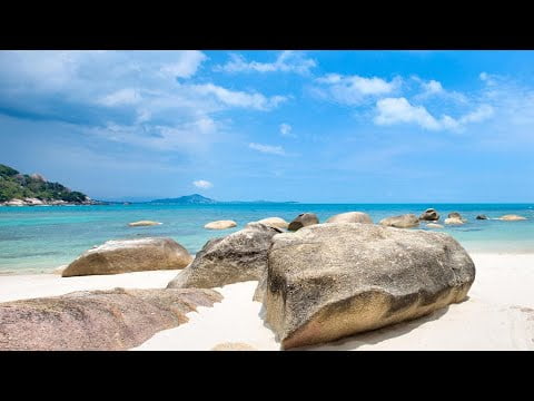 crystal beach koh samui thailand live webcam