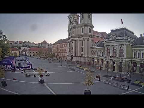 eger hungary live webcam