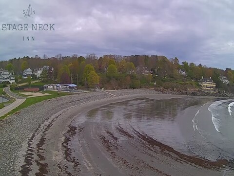 York Harbor Live Cam, Maine