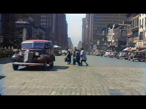 new york city 1945