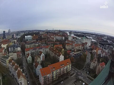 Szczecin Live Webcam, Poland