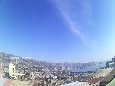 Valparaiso Live Webcam, Chile