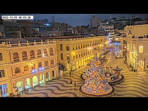 macau live webcam china