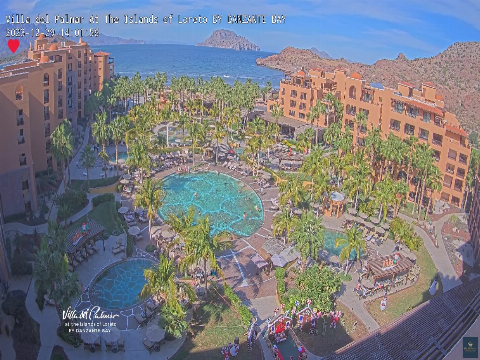 Villa del Palmar, Cancún live cam, Mexico