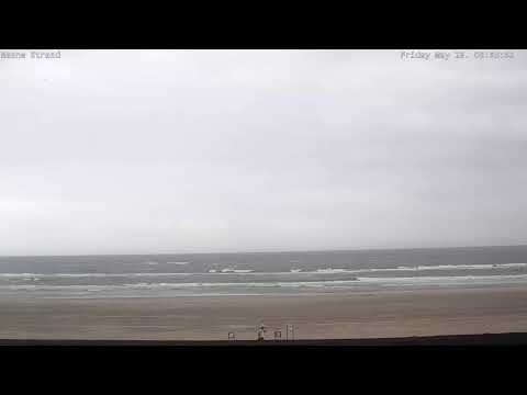 henne strand beach denmark live cam