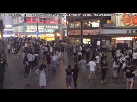 dōtonbori osaka live webcam japan