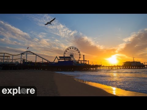 santa monica california online webcam