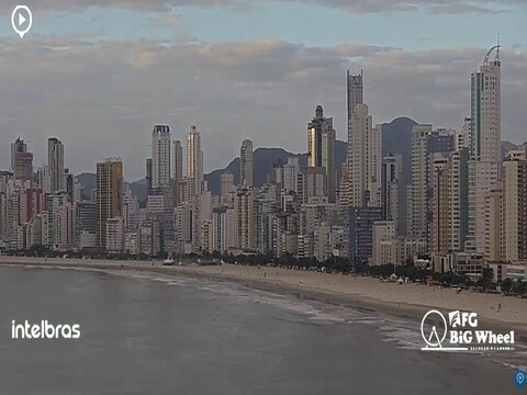 Balneário Camboriú, Brazil Live View