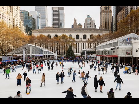 bryant park live cam new york