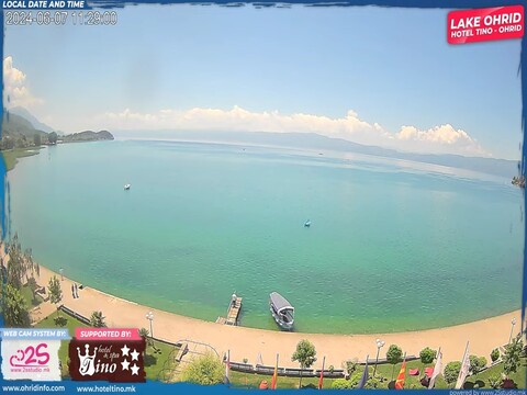 lake ohrid macedonia