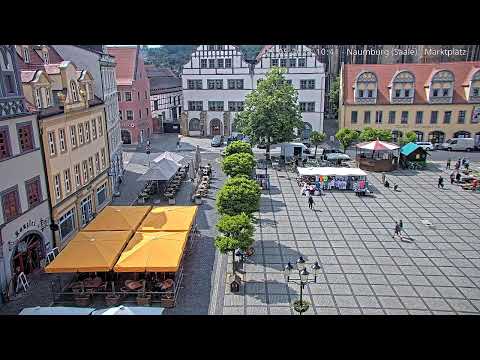 naumburg saale germany live webcam