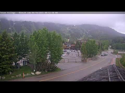 tenton village wyoming live webcam