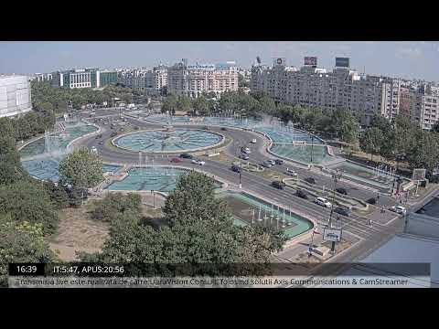 bucharest romania live webcam