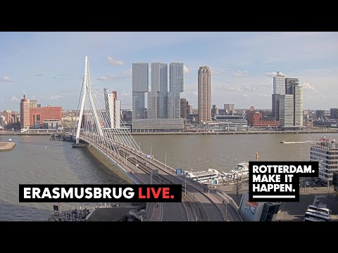 rotterdam netherlands live webcam