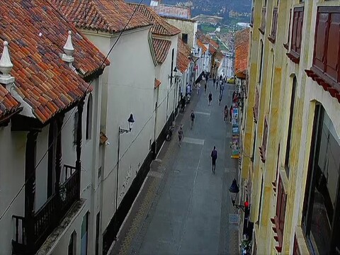 Tunja, Colombia Live Webcam