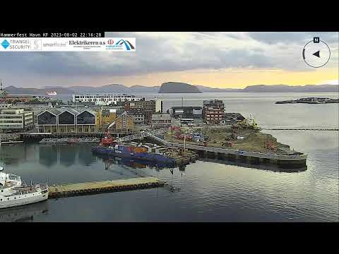 hammerfest norway online webcam