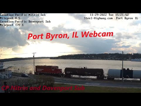 Port Byron, Illinois live webcam