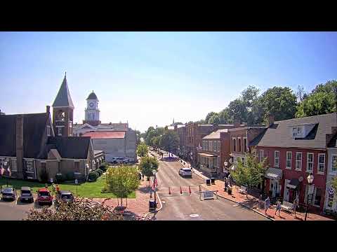 Jonesborough, Tennessee online webcam