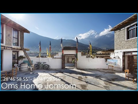 jomsom nepal live webcam