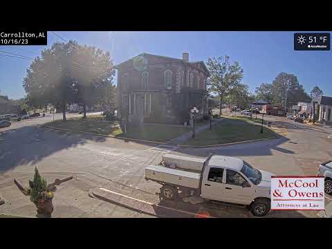 carrollton live webcam alabama