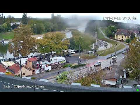 baja hungary live webcam