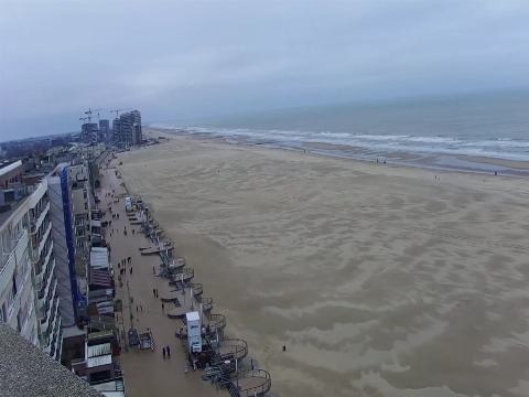 Oostende, Belgium Live Cam