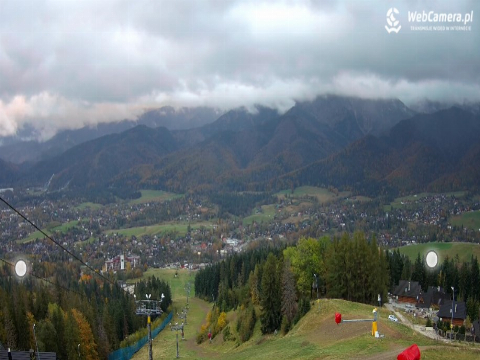 zakopane live webcam poland