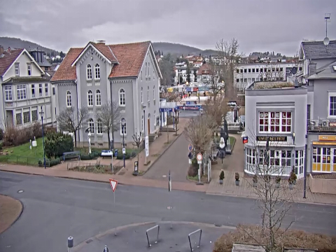 Bad Wildungen webcam, Germany