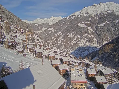 Grimentz webcam, Switzerland