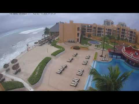 Playa del Carmen webcam, Mexico