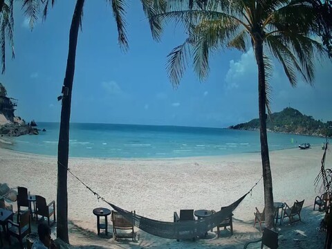 Ko Phangan Live Webcam, Thailand