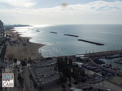 gordon beach tel aviv live cam israel