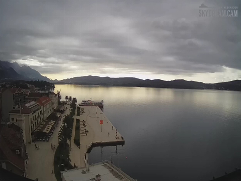 Tivat webcam, Montenegro