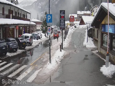 Champoluc webcam, Italy