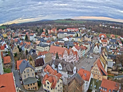 Colditz live webcam, Germany