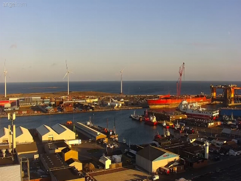 Frederikshavn live webcam, Denmark