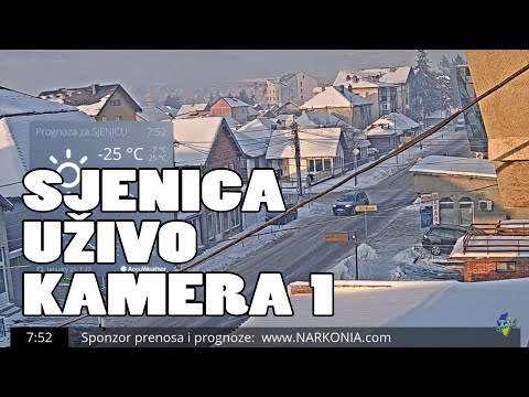 Sjenica webcam, Serbia