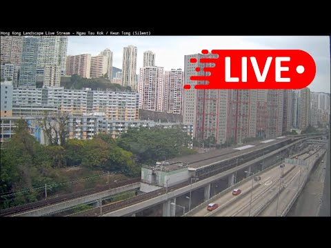 Hong Kong webcam, China