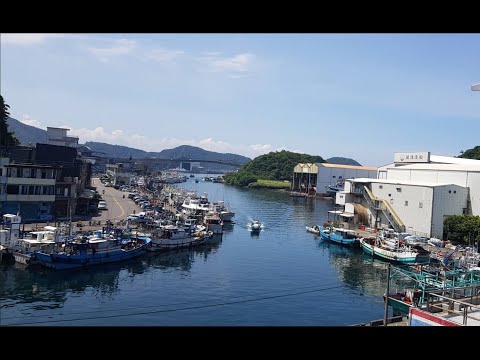 Nanfangao Fishing Port webcam, Su'ao, Taiwan