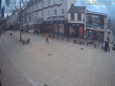 Keswick Market Square, UK