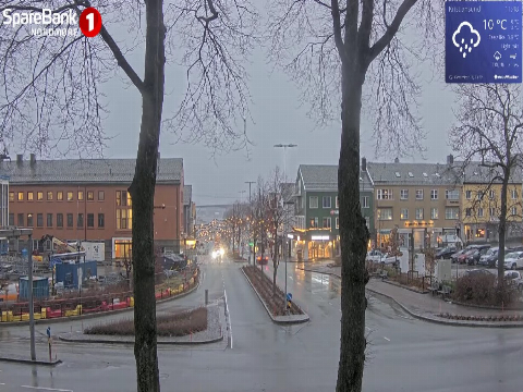 Kongens Plass webcam, Kristiansund, Norway