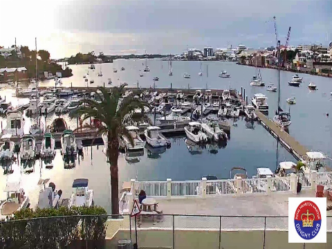 Mangrove Lake webcam, Bermuda