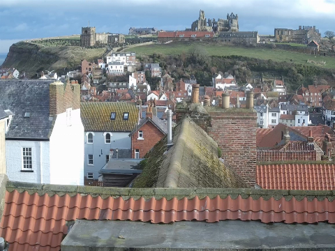 Whitby live webcam, UK