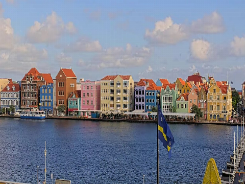 Handelskade Webcam, Willemstad, Curaçao