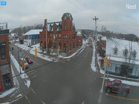 Antigonish Live Webcam, Nova Scotia, Canada