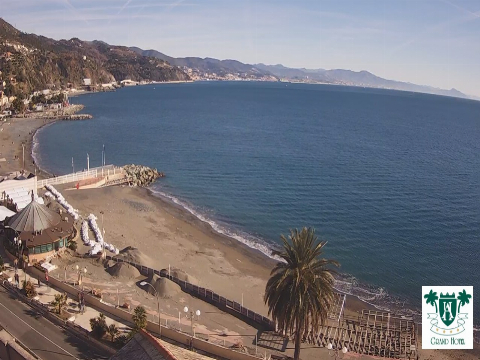 Arenzano Webcam, Italy